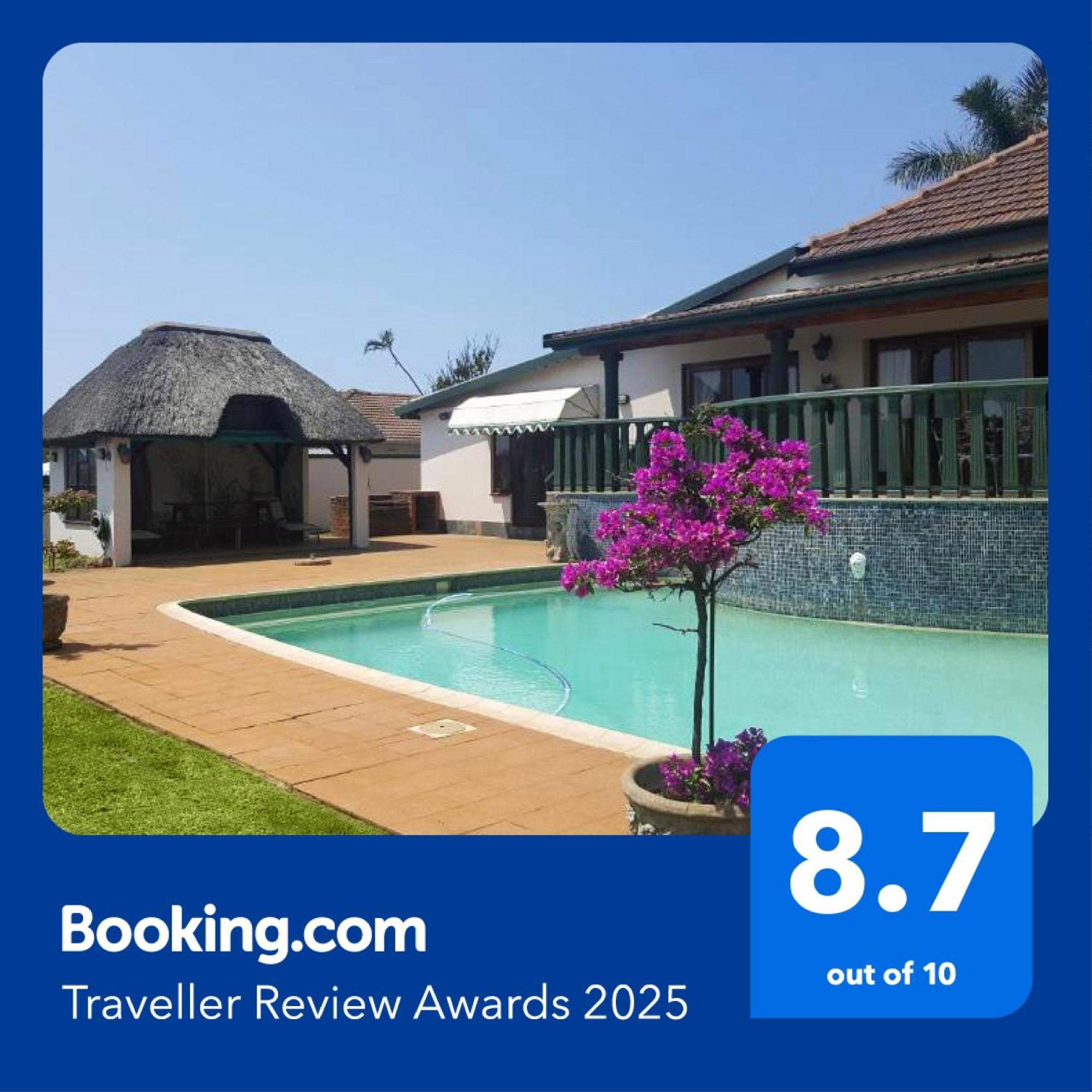 Bleu Bird Guesthouse Durban Exterior photo